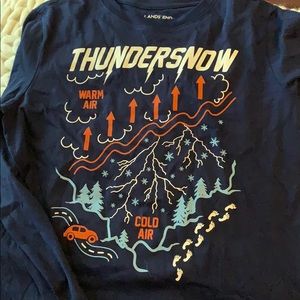 Like New long sleeve Thundersnow T-shirt